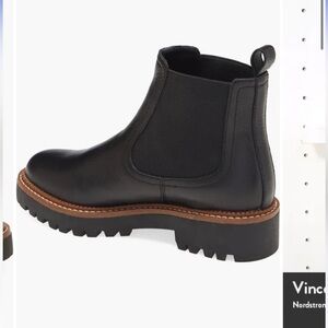 Miller water resistant Chelsea boot